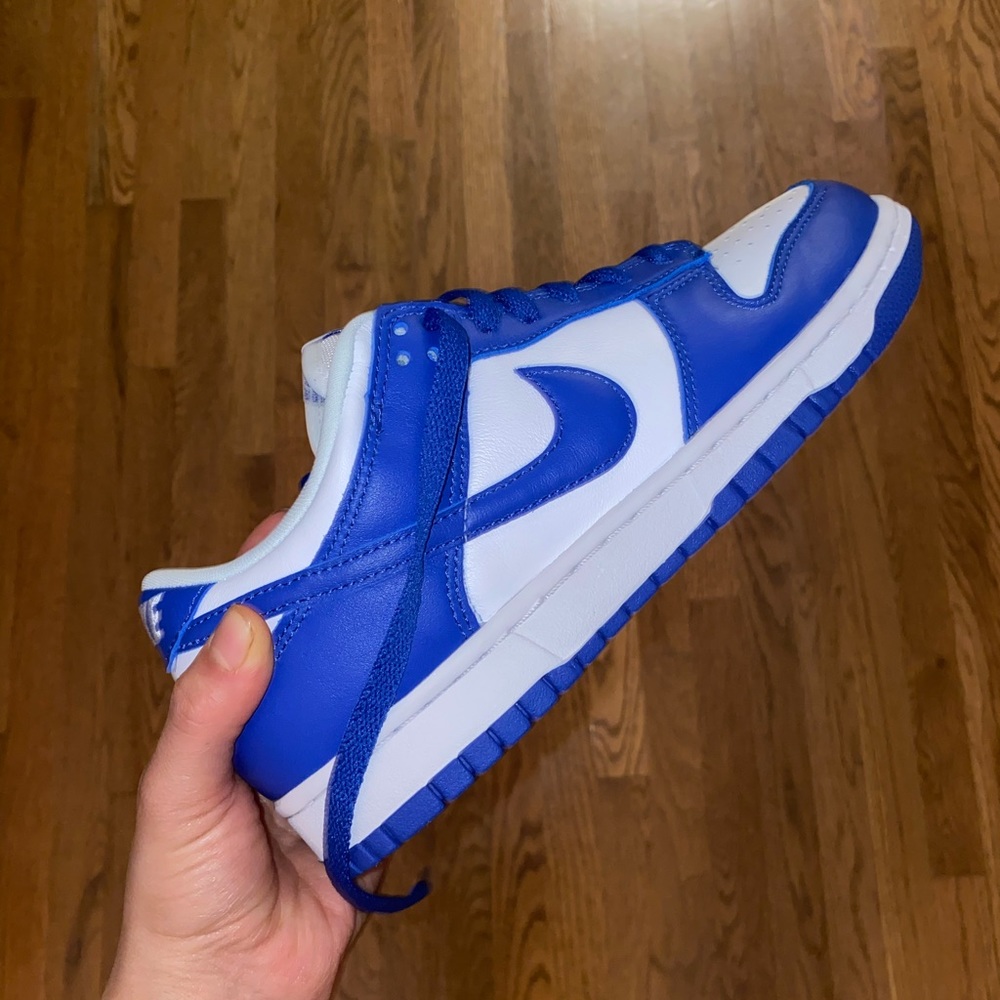 Nike Low Dunks - Kentucky